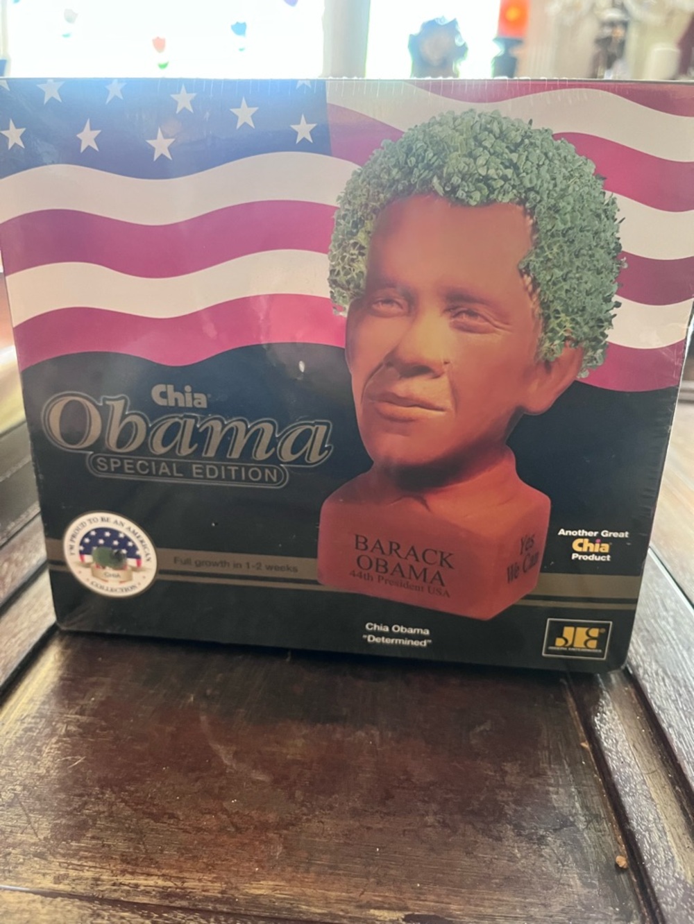 Chia Planter Special Edition - 
Barack Obama
